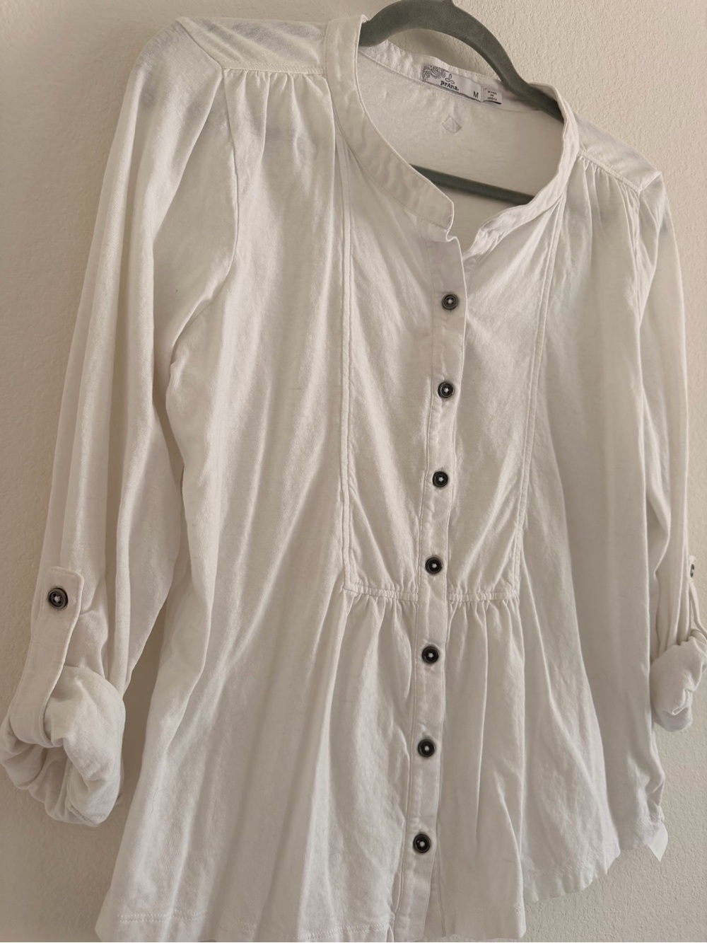 Prana Henley Top - Picture 3 of 5